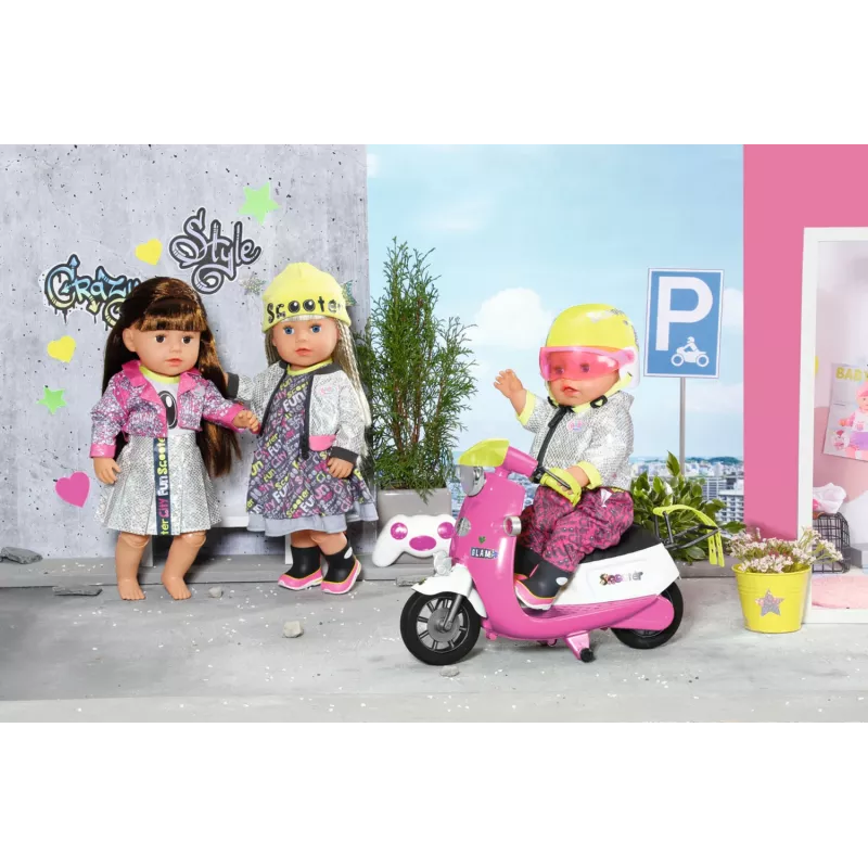 Poppenkledingset BABY born City Deluxe Style vanaf 3 jaar 180 g