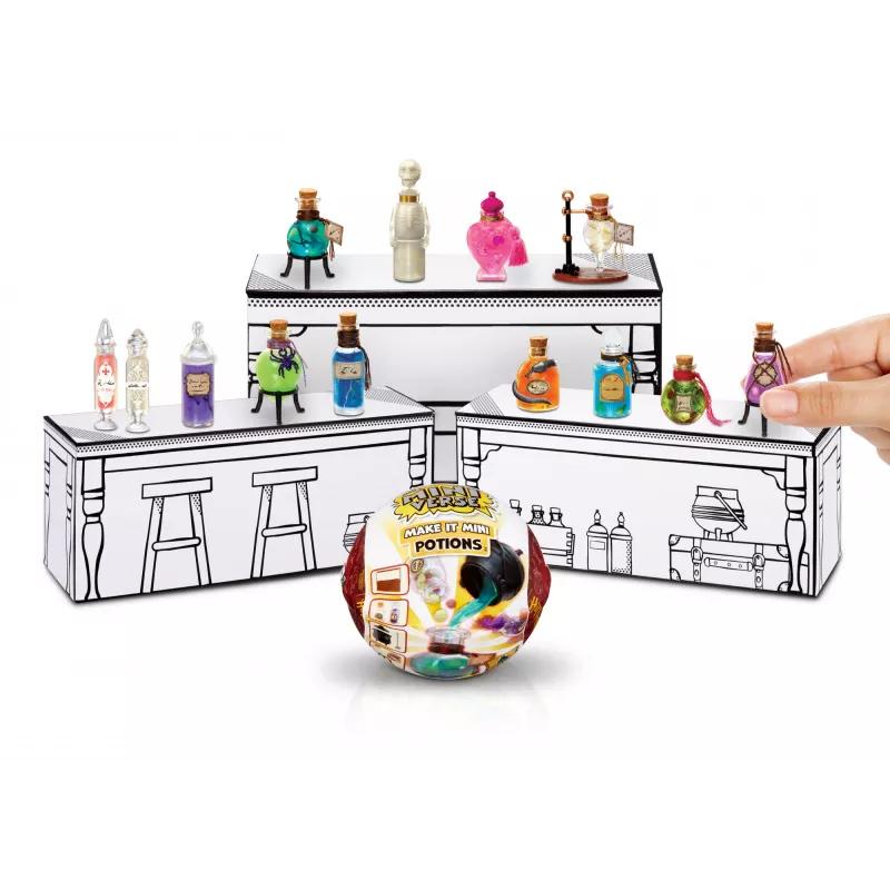 Miniverse - Harry Potter Make It Mini Potions, 8 jaar, meerkleurig, kunststof, hars
