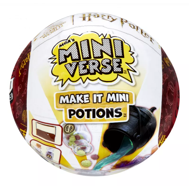 Miniverse - Harry Potter Make It Mini Potions, 8 jaar, meerkleurig, kunststof, hars