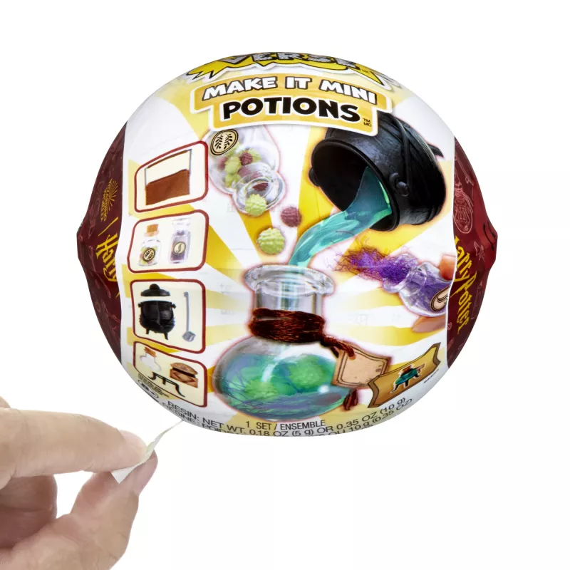 Miniverse - Harry Potter Make It Mini Potions, 8 jaar, meerkleurig, kunststof, hars