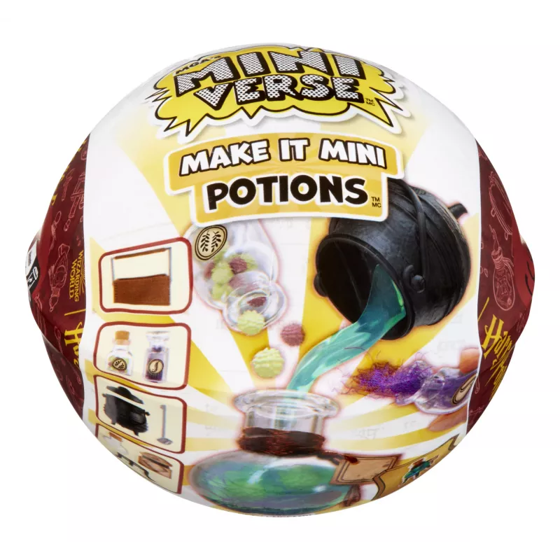Miniverse - Harry Potter Make It Mini Potions, 8 jaar, meerkleurig, kunststof, hars