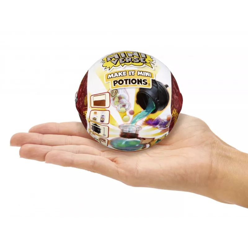 Miniverse - Harry Potter Make It Mini Potions, 8 jaar, meerkleurig, kunststof, hars