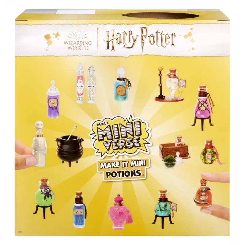 Miniverse - Harry Potter Make It Mini Potions, 8 jaar, meerkleurig, kunststof, hars