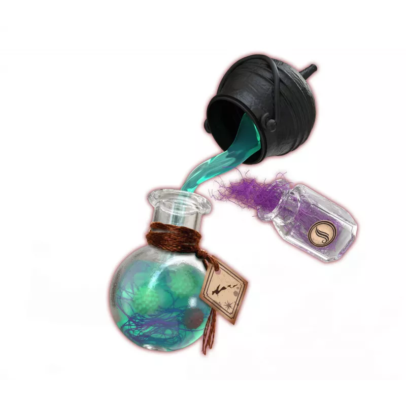 Miniverse - Harry Potter Make It Mini Potions, 8 jaar, meerkleurig, kunststof, hars