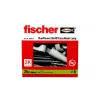Schroefhaak- en pluggenset Fischer 564173 25 stuks kunststof 8 mm