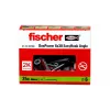 Schroefhaak- en pluggenset Fischer 564168 25 stuks 6 mm boorgat