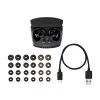 Audio-Technica ATH-TWX9 koptelefoon — True Wireless in-ear TWS, 10–40000 Hz, Bluetooth, bruin