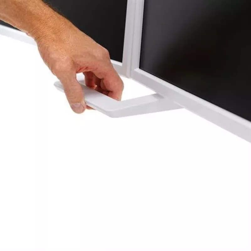 ERGOTRON Hx Desk dual monitorarm wit (45-476-216)