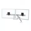ERGOTRON Hx Desk dual monitorarm wit (45-476-216)