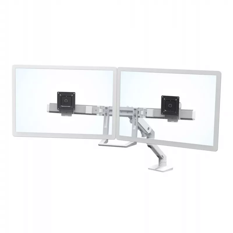 ERGOTRON Hx Desk dual monitorarm wit (45-476-216)