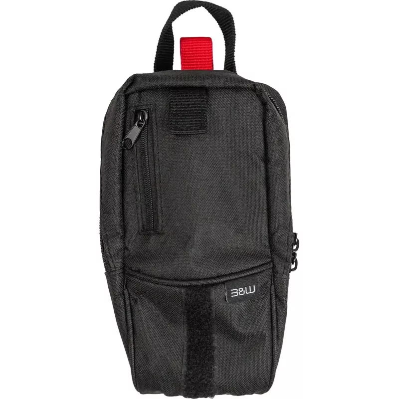 Gereedschapskist b&w international TEX.223 zwart met riem en vijf modules, model 116.71