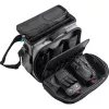 Tool Belt b&w international met modulaire gereedschapstassen en opbergtas, zwart