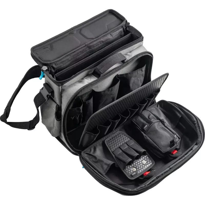 Tool Belt b&w international met modulaire gereedschapstassen en opbergtas, zwart