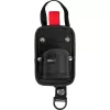 Tool Belt b&w international met modulaire gereedschapstassen en opbergtas, zwart