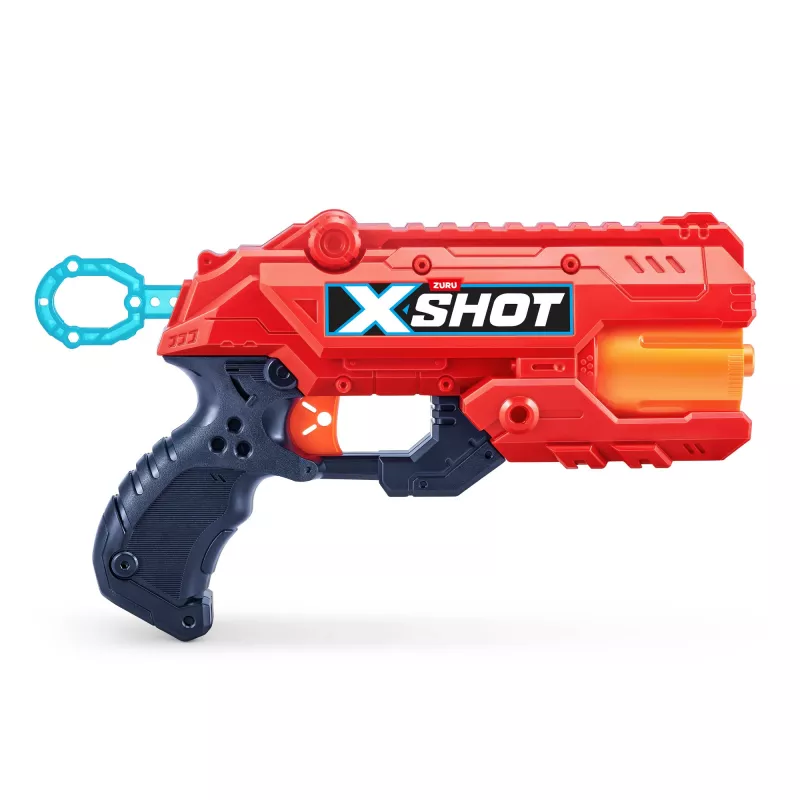 ZURU XSHOT Excel Reflex 6 dartblaster met darts