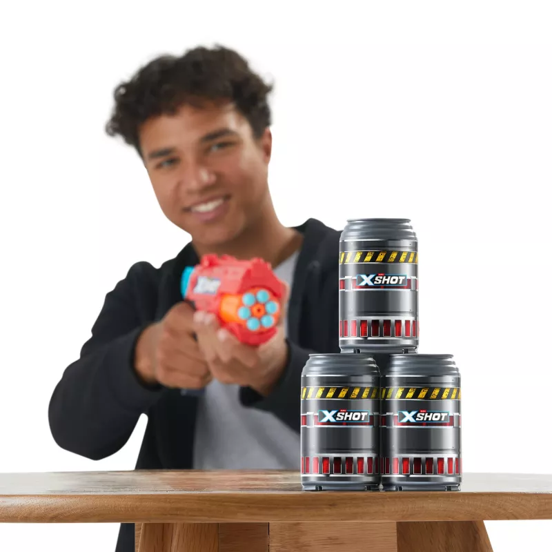 ZURU XSHOT Excel Reflex 6 dartblaster met darts