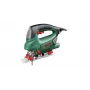 Bosch PST 900 PEL decoupeerzaag met pendelslag, 620 W, 23 mm slaglengte, met koffer, groen/zwart