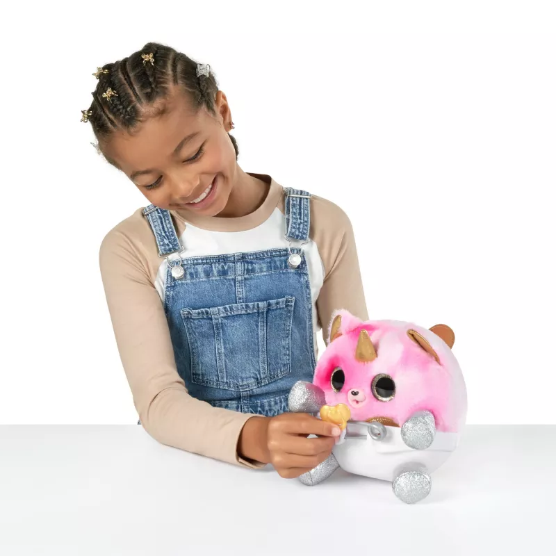 Speelgoedfiguur Zuru Rainbowcorns Adopt-A-Corn Surprise — gesorteerde verzamelminifiguur (assortiment)