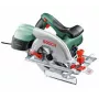 Bosch PKS 55 A cirkelzaag, 1200 W, zaagblad van 160 mm, asgat van 20 mm, groen/zwart