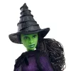 Verzamelpop MATTEL Wicked Deluxe Elphaba HXY38 – karakterfiguur, beweegbaar, gedetailleerd kostuum