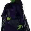 Verzamelpop MATTEL Wicked Deluxe Elphaba HXY38 – karakterfiguur, beweegbaar, gedetailleerd kostuum