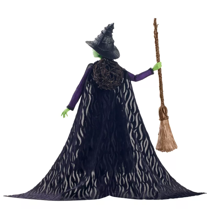 Verzamelpop MATTEL Wicked Deluxe Elphaba HXY38 – karakterfiguur, beweegbaar, gedetailleerd kostuum