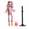 Modepop Mattel Monster High Wednesday Enid Sinclair meerkleurig