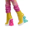 Modepop Mattel Monster High Wednesday Enid Sinclair meerkleurig