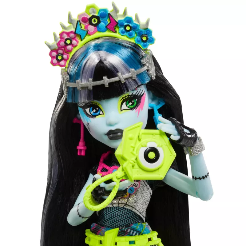Pop MATTEL Frankie Stein Monsterfest HXH79 — Monster High verzamelmodepop
