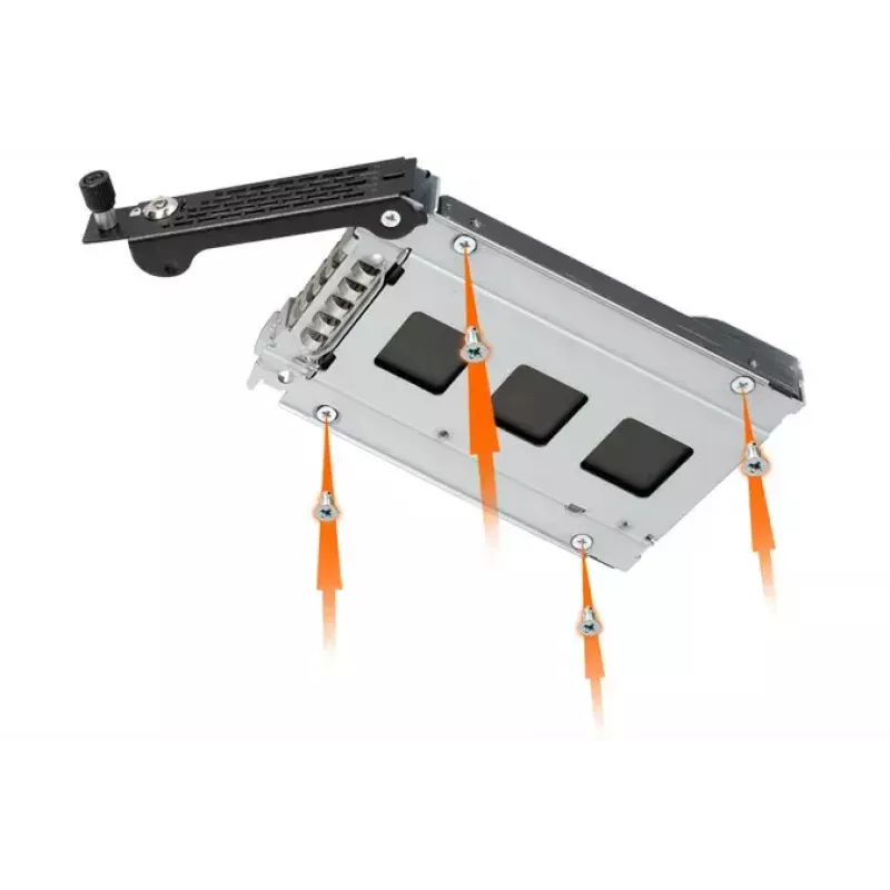 Inbouwframe Icy Dock MB491SKL-B