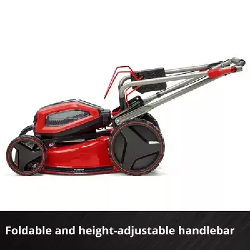 Handgrasmaaier Einhell GP-CM 36/47 S Li BL accu 47 cm 700 m²