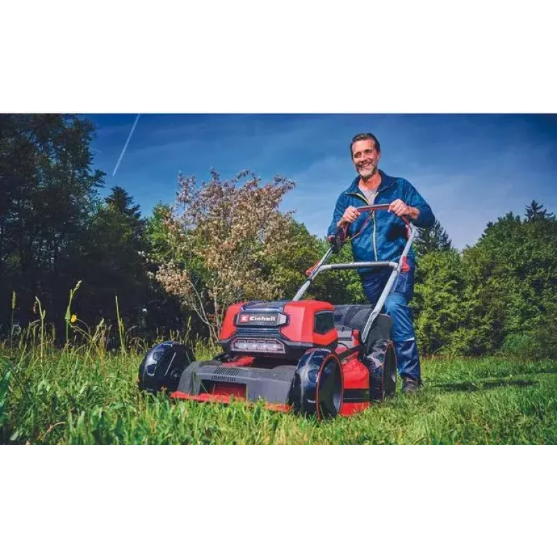 Handgrasmaaier Einhell GP-CM 36/47 S Li BL accu 47 cm 700 m²