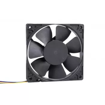 Fan Alphacool 24845 12 cm 4000 RPM zwart