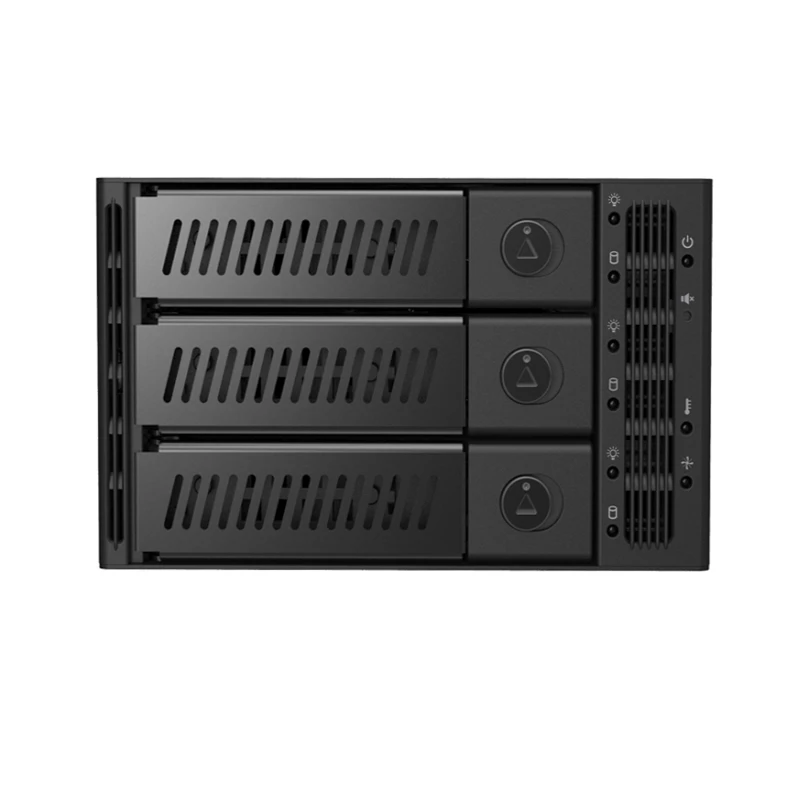 Chieftec CMR-2131SAS drive-bay-afdekking zwart