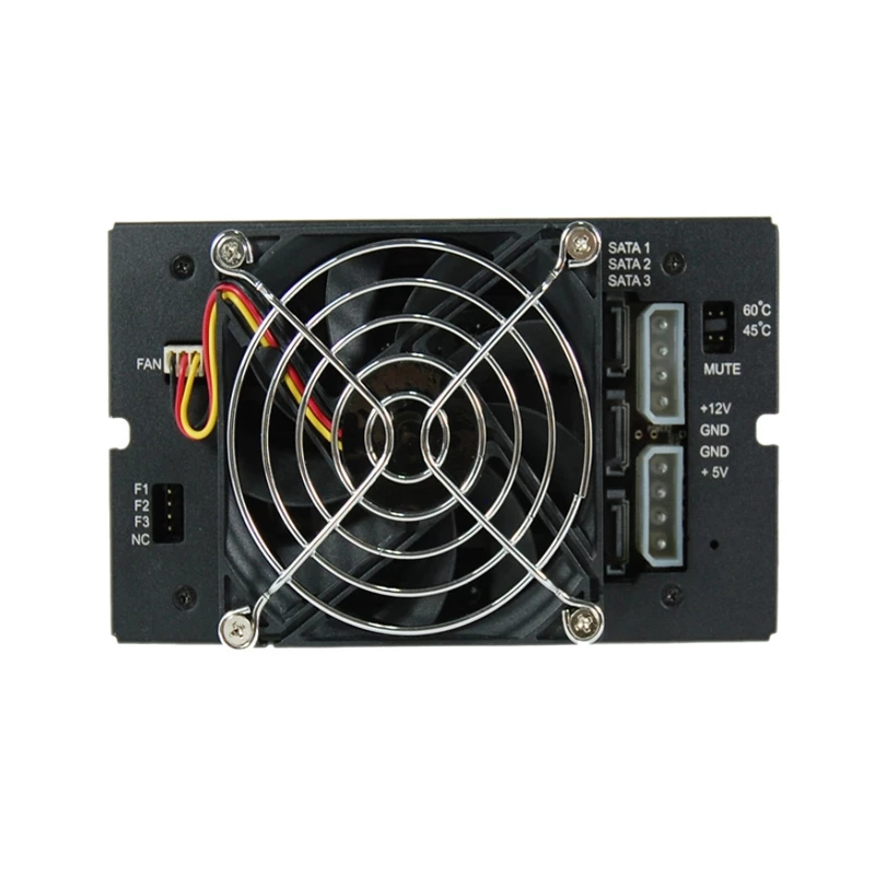 Chieftec CMR-2131SAS drive-bay-afdekking zwart