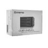 Chieftec CMR-2131SAS drive-bay-afdekking zwart