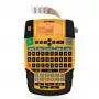 DYMO RHINO 4200 industriële labelprinter | QWERTZ-toetsenbord en tijdbesparende hotkeys | Robuuste labelprinter voor bouwplaatsen en zwaar labelwerk