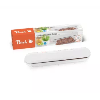 Peach PH330 vacuümapparaat -550 mbar wit