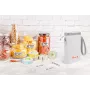 Labelvervolgrollen PEACH PE-110 – 3 rollen, kleuren S/C/G