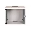 DIGITUS 19-inch 9HE wandbehuizing - SOHO PRO 460 x 540 x 400 mm grijs
