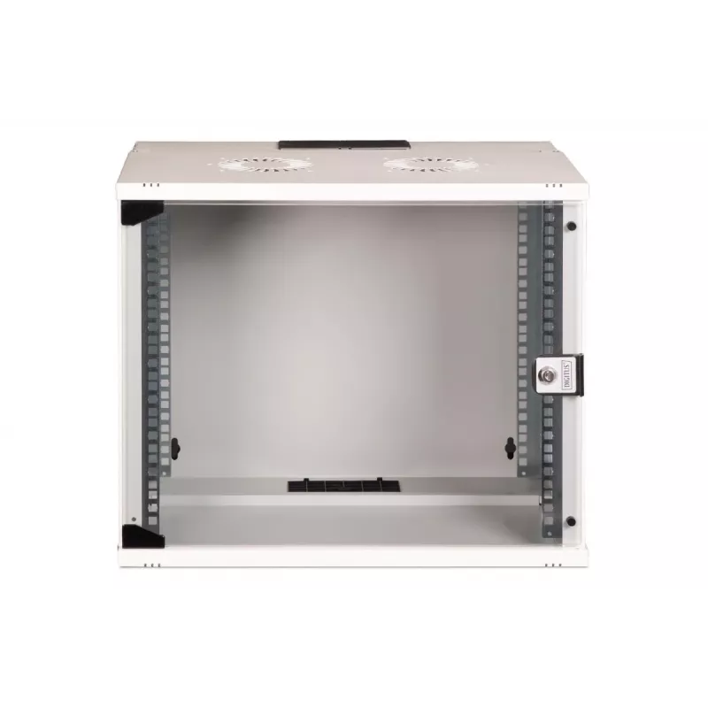 DIGITUS 19-inch 9HE wandbehuizing - SOHO PRO 460 x 540 x 400 mm grijs
