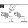Stofafzuiging Bosch GDE 230 FC-S Professional