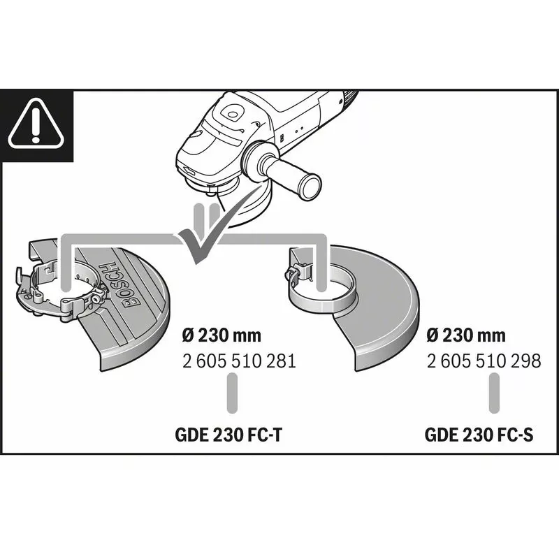 Stofafzuiging Bosch GDE 230 FC-S Professional