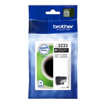 Brother LC3233BK inktpatroon 1 stk. origineel standaardbereik zwart