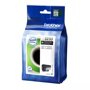 Brother LC3233BK inktpatroon 1 stk. origineel standaardbereik zwart