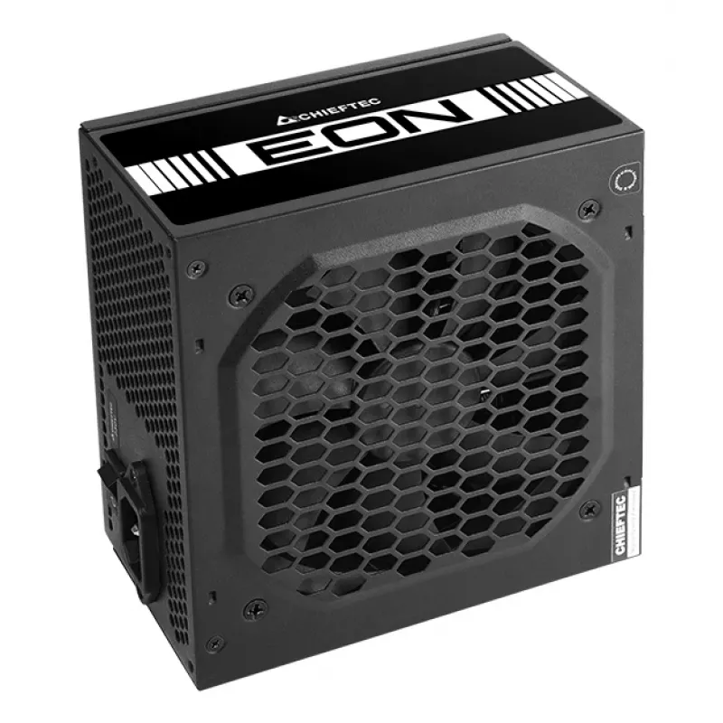 Chieftec EON ZPU-500S voeding 500 W 20+4-polig ATX ATX zwart