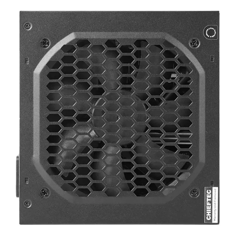 Chieftec EON ZPU-500S voeding 500 W 20+4-polig ATX ATX zwart