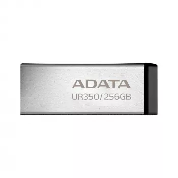 ADATA UR350 USB-stick 256 GB USB Type-A 3.2 Gen 1 (3.1 Gen 1) zwart, zilver