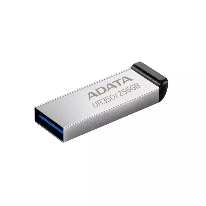 ADATA UR350 USB-stick 256 GB USB Type-A 3.2 Gen 1 (3.1 Gen 1) zwart, zilver