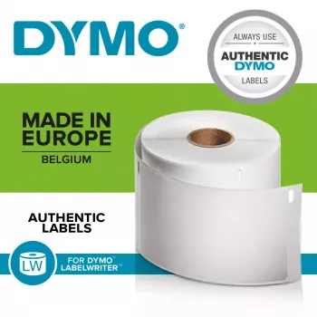 Zelfklevend printeretiket DYMO Multi-Purpose Labels S0722530